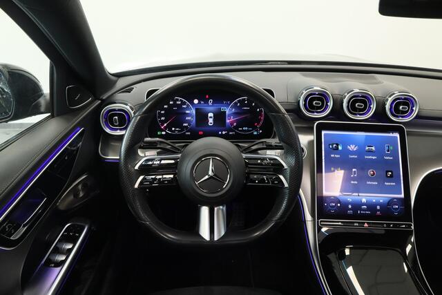 Mercedes-Benz C-KLASSE 300 4MATIC AMG Line Burmester ACC Lane Assist Camera 24 Maanden garantie* (Vraag naar de voorwaarden)