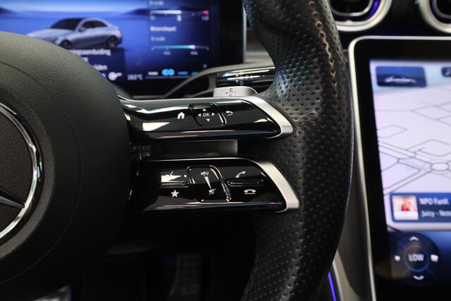 Mercedes-Benz C-KLASSE 300 4MATIC AMG Line Burmester ACC Lane Assist Camera 24 Maanden garantie* (Vraag naar de voorwaarden)