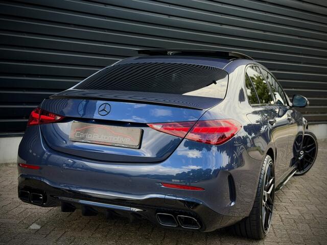 Mercedes-Benz C-KLASSE 300 e AMG C63 PANO|MEMORY|HUD|360|BLINDSPOT VOL!