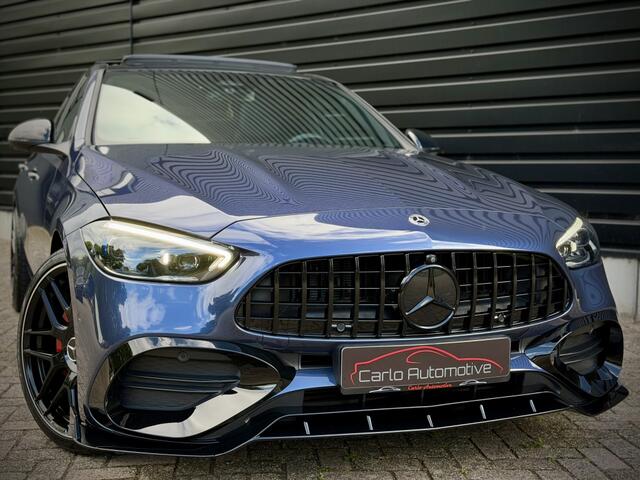 Mercedes-Benz C-KLASSE 300 e AMG C63 PANO|MEMORY|HUD|360|BLINDSPOT VOL!