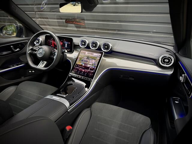 Mercedes-Benz C-KLASSE 300 e AMG C63 PANO|MEMORY|HUD|360|BLINDSPOT VOL!