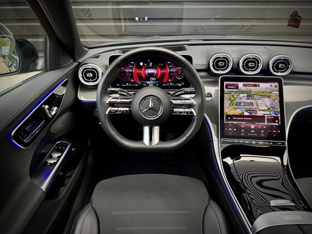 Mercedes-Benz C-KLASSE 300 e AMG C63 PANO|MEMORY|HUD|360|BLINDSPOT VOL!
