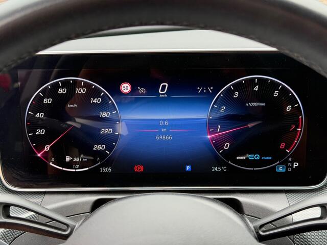 Mercedes-Benz C-KLASSE 180 AMG LINE Sfeerverlichting Camera Elektrische koffer