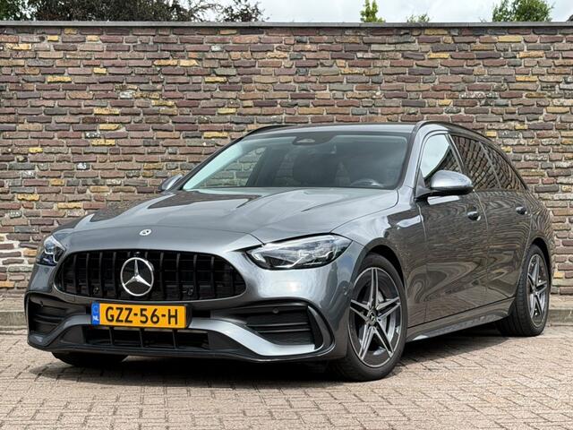 Mercedes-Benz C-KLASSE 180 AMG LINE Sfeerverlichting Camera Elektrische koffer