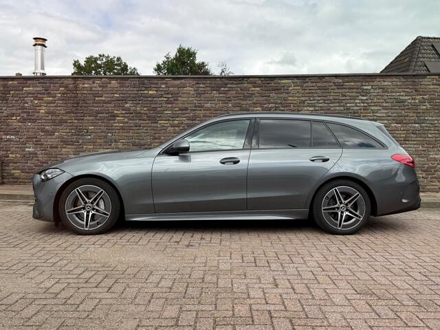 Mercedes-Benz C-KLASSE 180 AMG LINE Sfeerverlichting Camera Elektrische koffer