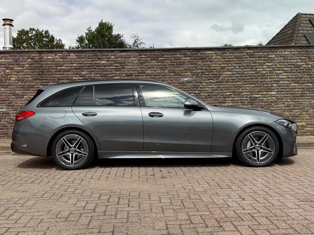 Mercedes-Benz C-KLASSE 180 AMG LINE Sfeerverlichting Camera Elektrische koffer