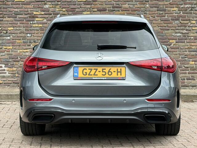 Mercedes-Benz C-KLASSE 180 AMG LINE Sfeerverlichting Camera Elektrische koffer