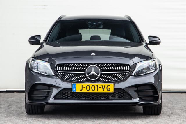 Mercedes-Benz C-KLASSE Estate 300 e AMG Nightpakket, Digital Cockpit, Trekhaak, Facelift