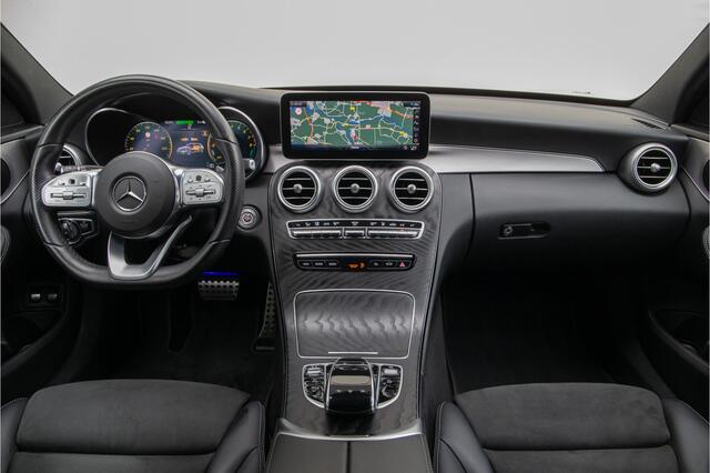 Mercedes-Benz C-KLASSE Estate 300 e AMG Nightpakket, Digital Cockpit, Trekhaak, Facelift