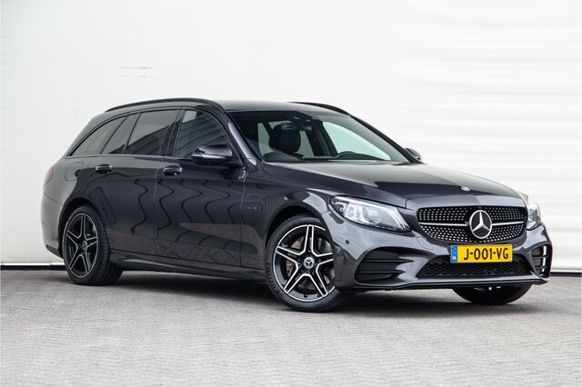 Mercedes-Benz C-KLASSE Estate 300 e AMG Nightpakket, Digital Cockpit, Trekhaak, Facelift
