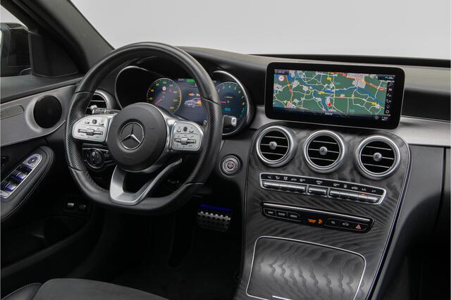Mercedes-Benz C-KLASSE Estate 300 e AMG Nightpakket, Digital Cockpit, Trekhaak, Facelift