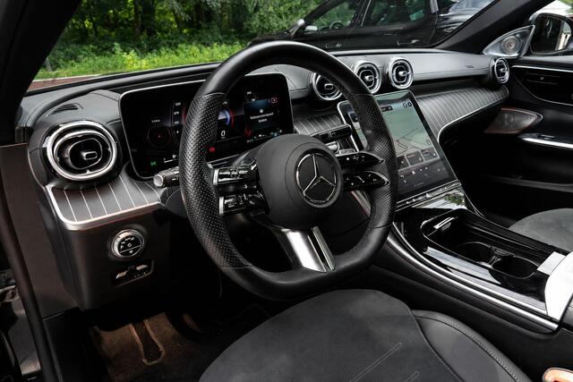 Mercedes-Benz C-KLASSE 300 e AMG Line Limited | Pano | Burmester | 360 Camera | HUD