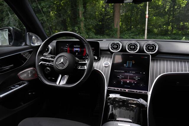 Mercedes-Benz C-KLASSE 300 e AMG Line Limited | Pano | Burmester | 360 Camera | HUD