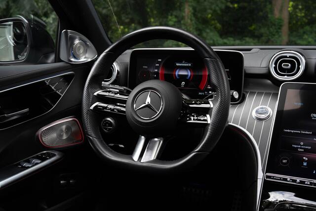 Mercedes-Benz C-KLASSE 300 e AMG Line Limited | Pano | Burmester | 360 Camera | HUD