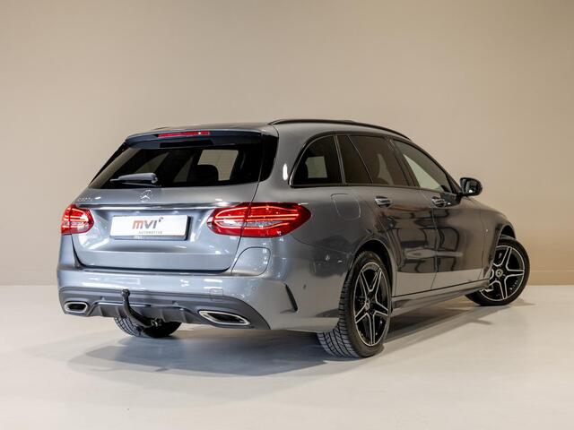 Mercedes-Benz C-KLASSE Estate 300 e Business Solution AMG / 320pk / Panorama dak / Trekhaak / Multibeam /