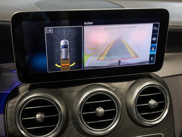 Mercedes-Benz C-KLASSE Estate 300 e Business Solution AMG / 320pk / Panorama dak / Trekhaak / Multibeam /