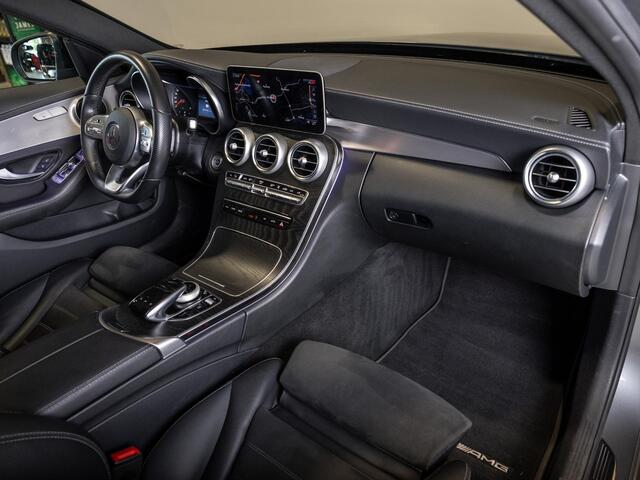Mercedes-Benz C-KLASSE Estate 300 e Business Solution AMG / 320pk / Panorama dak / Trekhaak / Multibeam /