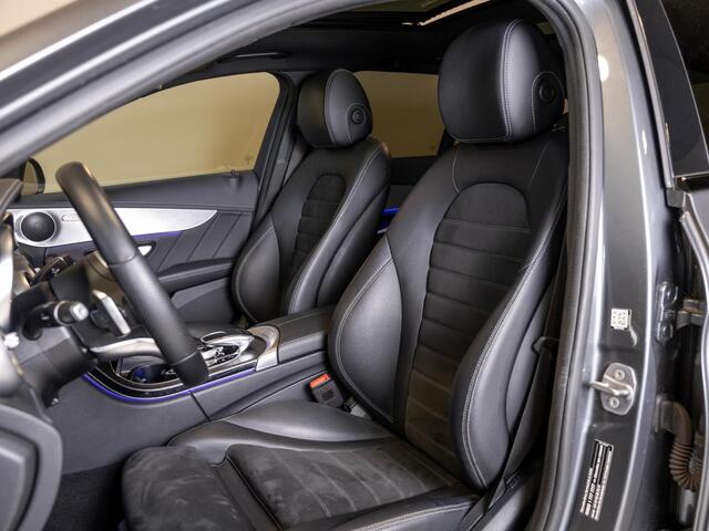 Mercedes-Benz C-KLASSE Estate 300 e Business Solution AMG / 320pk / Panorama dak / Trekhaak / Multibeam /