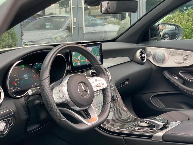 Mercedes-Benz C-KLASSE Cabrio 300 Premium AMG Plus Pack l 259 PK l Memory pakket l MULTIBEAM LED l Aircap & Airscarf l MBUX l Head Up l 360 gr Camera l BURMESTER l Stoelverwarming l Sfeerverlichting l Alarm 3 l Tempomaat l Nightpakket l Spiegel pakket l Nederlands geleverd l De