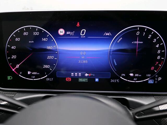 Mercedes-Benz C-KLASSE Estate 300 e Business Solution AMG AMG Line | Night Pakket | Panorama Schuif-Kanteldak | Parkeerpakket met 360°-camera | Alarm Klasse 3. Inclusief 24 maanden Mercedes-Benz Certified garantie voor Europa.