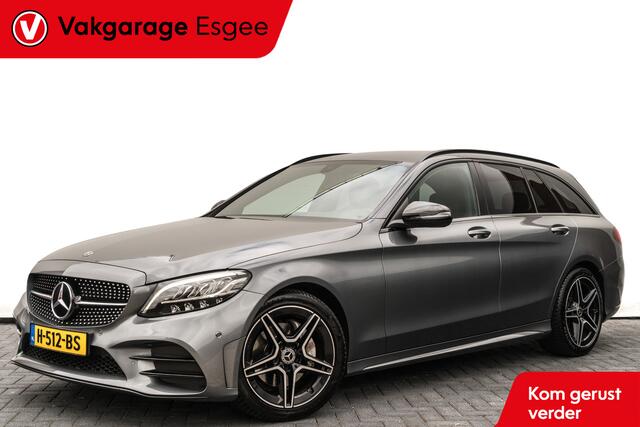 Mercedes-Benz C-KLASSE Estate 160 130 PK Business Solution AMG Limited | Automaat | Uniek | Ned Auto | Pareltje | | Clima | Sport Stoelen | Alcantara | Camera | Navigatie | digitaal combi-instrument |