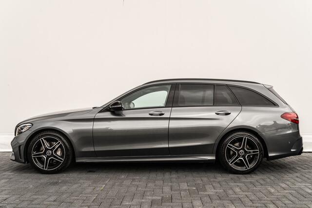 Mercedes-Benz C-KLASSE Estate 160 130 PK Business Solution AMG Limited | Automaat | Uniek | Ned Auto | Pareltje | | Clima | Sport Stoelen | Alcantara | Camera | Navigatie | digitaal combi-instrument |