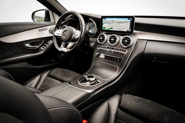 Mercedes-Benz C-KLASSE Estate 160 130 PK Business Solution AMG Limited | Automaat | Uniek | Ned Auto | Pareltje | | Clima | Sport Stoelen | Alcantara | Camera | Navigatie | digitaal combi-instrument |