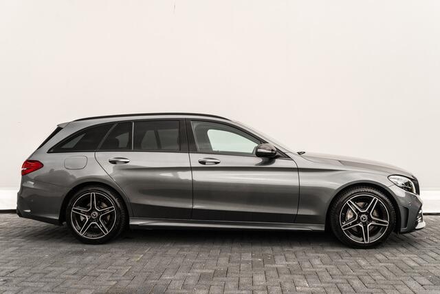 Mercedes-Benz C-KLASSE Estate 160 130 PK Business Solution AMG Limited | Automaat | Uniek | Ned Auto | Pareltje | | Clima | Sport Stoelen | Alcantara | Camera | Navigatie | digitaal combi-instrument |