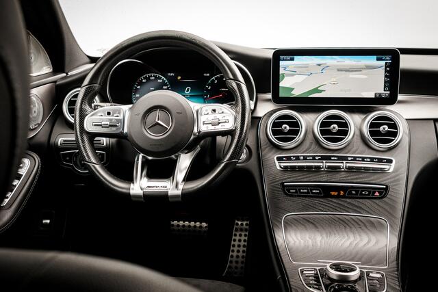 Mercedes-Benz C-KLASSE Estate 160 130 PK Business Solution AMG Limited | Automaat | Uniek | Ned Auto | Pareltje | | Clima | Sport Stoelen | Alcantara | Camera | Navigatie | digitaal combi-instrument |