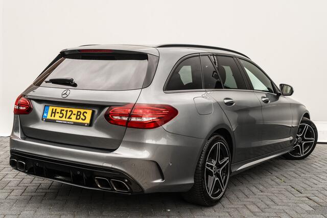 Mercedes-Benz C-KLASSE Estate 160 130 PK Business Solution AMG Limited | Automaat | Uniek | Ned Auto | Pareltje | | Clima | Sport Stoelen | Alcantara | Camera | Navigatie | digitaal combi-instrument |