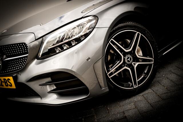 Mercedes-Benz C-KLASSE Estate 160 130 PK Business Solution AMG Limited | Automaat | Uniek | Ned Auto | Pareltje | | Clima | Sport Stoelen | Alcantara | Camera | Navigatie | digitaal combi-instrument |