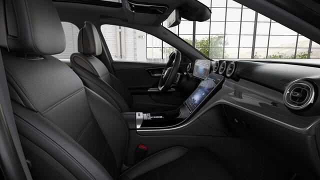 Mercedes-Benz C-KLASSE Estate 180 AMG Line | Massage | Panoramadak | Night pakket | Memory |
