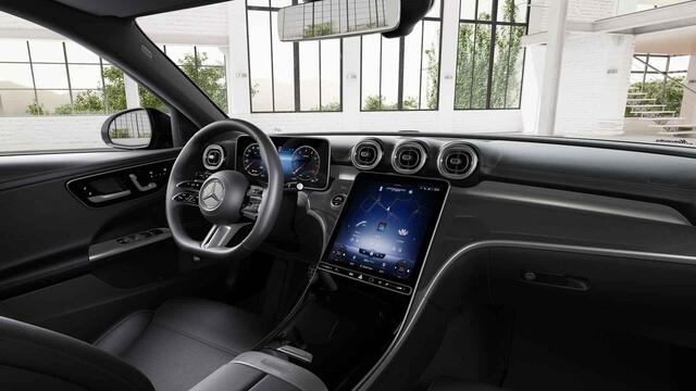 Mercedes-Benz C-KLASSE Estate 180 AMG Line | Massage | Panoramadak | Night pakket | Memory |