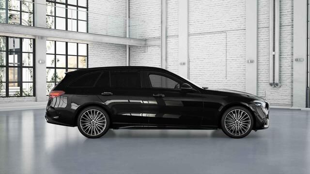 Mercedes-Benz C-KLASSE Estate 180 AMG Line | Massage | Panoramadak | Night pakket | Memory |