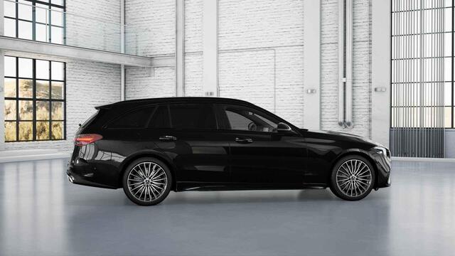 Mercedes-Benz C-KLASSE Estate 180 AMG Line | Massage | Panoramadak | Night pakket | Memory |