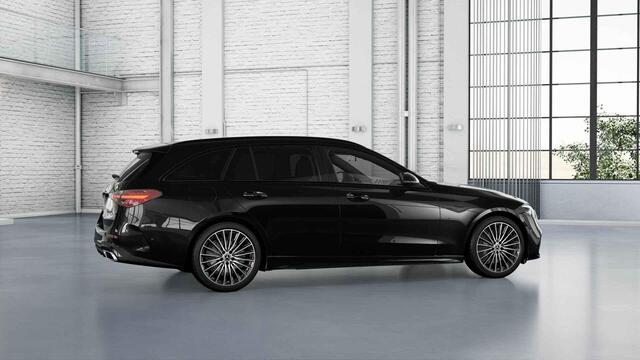 Mercedes-Benz C-KLASSE Estate 180 AMG Line | Massage | Panoramadak | Night pakket | Memory |