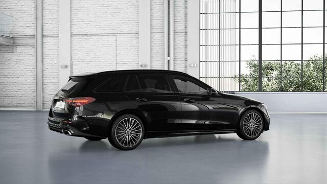 Mercedes-Benz C-KLASSE Estate 180 AMG Line | Massage | Panoramadak | Night pakket | Memory |