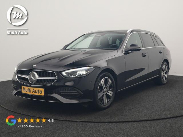 Mercedes-Benz C-KLASSE Estate 300 e Avantgarde PHEV 313pk Dealer O.H | Cruise Control | Camera | Apple Carplay | Virtual | Elektrische Sporstoelen Verwarmd | Navigatie | MBUX Infotainment | DAB | 17"L.M | Plug In Hybrid |