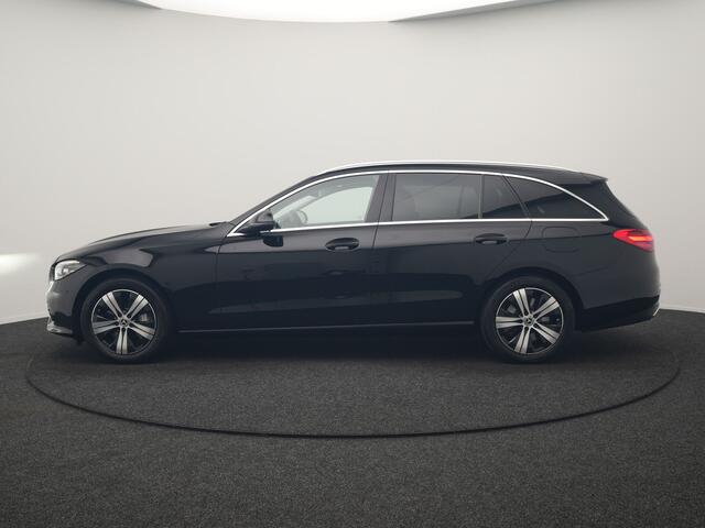 Mercedes-Benz C-KLASSE Estate 300 e Avantgarde PHEV 313pk Dealer O.H | Cruise Control | Camera | Apple Carplay | Virtual | Elektrische Sporstoelen Verwarmd | Navigatie | MBUX Infotainment | DAB | 17"L.M | Plug In Hybrid |