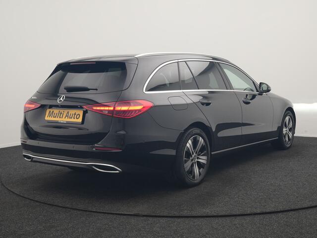 Mercedes-Benz C-KLASSE Estate 300 e Avantgarde PHEV 313pk Dealer O.H | Cruise Control | Camera | Apple Carplay | Virtual | Elektrische Sporstoelen Verwarmd | Navigatie | MBUX Infotainment | DAB | 17"L.M | Plug In Hybrid |