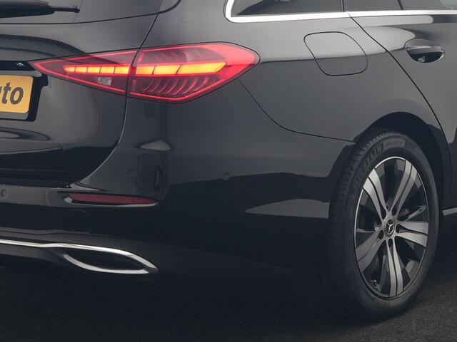 Mercedes-Benz C-KLASSE Estate 300 e Avantgarde PHEV 313pk Dealer O.H | Cruise Control | Camera | Apple Carplay | Virtual | Elektrische Sporstoelen Verwarmd | Navigatie | MBUX Infotainment | DAB | 17"L.M | Plug In Hybrid |
