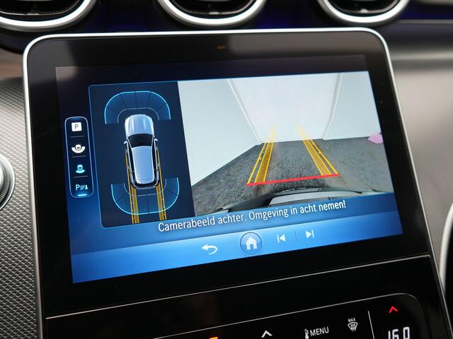 Mercedes-Benz C-KLASSE Estate 300 e Avantgarde PHEV 313pk Dealer O.H | Cruise Control | Camera | Apple Carplay | Virtual | Elektrische Sporstoelen Verwarmd | Navigatie | MBUX Infotainment | DAB | 17"L.M | Plug In Hybrid |