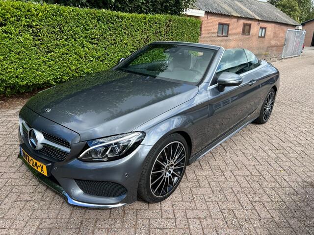 Mercedes-Benz C-KLASSE C 200 Cabriolet AMG int / ext, Airscarf, Sfeerverl