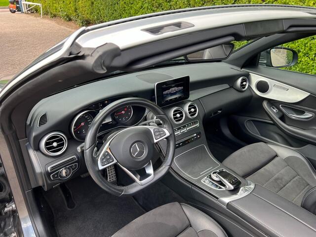 Mercedes-Benz C-KLASSE C 200 Cabriolet AMG int / ext, Airscarf, Sfeerverl