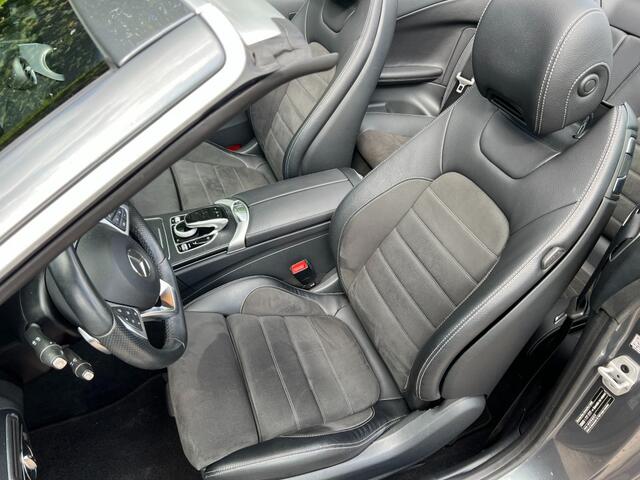 Mercedes-Benz C-KLASSE C 200 Cabriolet AMG int / ext, Airscarf, Sfeerverl