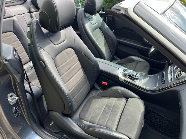 Mercedes-Benz C-KLASSE C 200 Cabriolet AMG int / ext, Airscarf, Sfeerverl