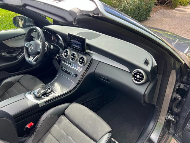 Mercedes-Benz C-KLASSE C 200 Cabriolet AMG int / ext, Airscarf, Sfeerverl