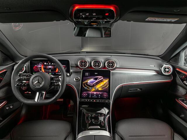 Mercedes-Benz C-KLASSE Estate 300 e Business Solution AMG Panorama dak