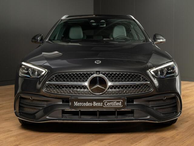 Mercedes-Benz C-KLASSE Estate 300 e Business Solution AMG Panorama dak