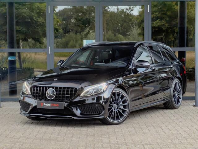 Mercedes-Benz C-KLASSE Estate AMG 43 4MATIC, Burmester, Trekhaak, Carbon, Elektrische stoelen